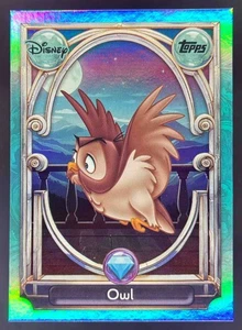 2025 Topps Non-Sport Disney Wonder Owl Tier 2 #120 Sleeping Beauty - Picture 1 of 10