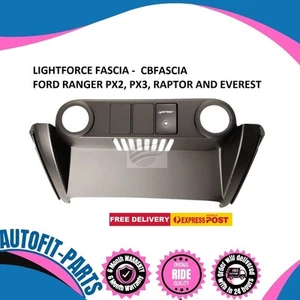 LIGHTFORCE se adapta a FORD RANGER PX2 INTERRUPTOR DE BANDA PANEL - USA INTERRUPTOR TOYOTA CBFASCIA - Imagen 1 de 9