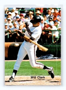 Will Clark - 1989 Cactus League All-Stars (unlicensed) #1 - San Francisco Giants - Picture 1 of 2