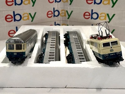 Lima Golden Series Deutsche-Bahn Express HO Set 149750GP *MINT* Never Used - Image 1 of 4