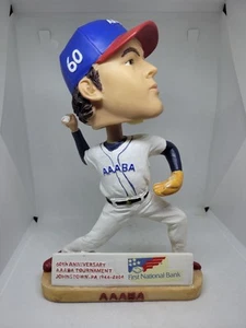AAABA Baseball 60th Anniversary Bobblehead - Picture 1 of 5