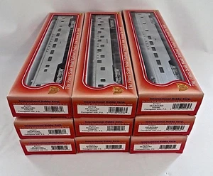 HO IHC 9 Carros SEABOARD Juego de Pasajeros Laterales Acanalados Nuevo Inmaculado - Imagen 1 de 1