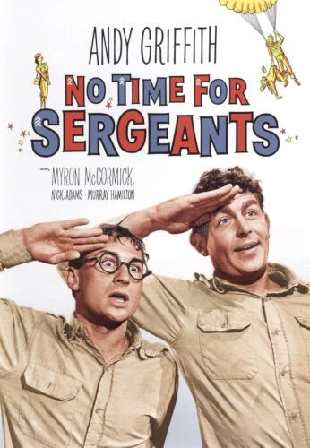 No Time for Sergeants DVD Region 1 New & Sealed - Image 1 of 1