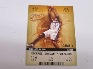 2002-03 Fleer Authentix #72 Michael Jordan - Bild 1 von 2