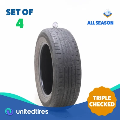Conjunto de (4) Usado 225/65R17 Nexen N'Priz AH5 102T - 5-6.5/32 - Imagem 1 de 4