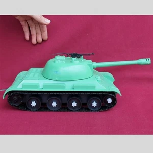 Antiguo Gran TANK IS-3/JS-3 (Josef Stalin) Con Control Remoto Juguete Vintage - Picture 1 of 10