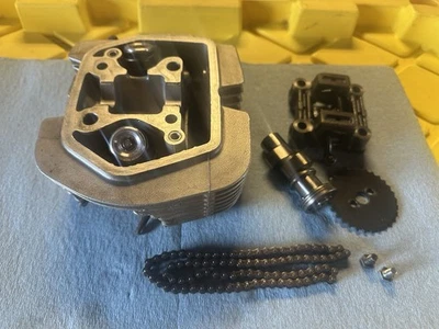 1990-2003 OEM 03 HONDA XR100R VÁLVULAS DE CULATA EJE DE LEVAS BASCULANTE XR CRF CUBIERTA Foto 1 de 4