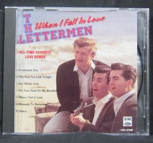 The Lettermen - When I Fall In Love - Capitol Special Markets CD 1989 - Imagen 1 de 4