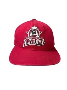 Alabama Crimson Roll Tide Starter NCAA Vintage 90s Snapback Sports Hat Cap AL - Picture 1 of 3