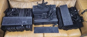HP Wired  keyboard and mouse, job lot of 50, model 125, KBAR211, 320K, KU1156 - Afbeelding 1 van 4