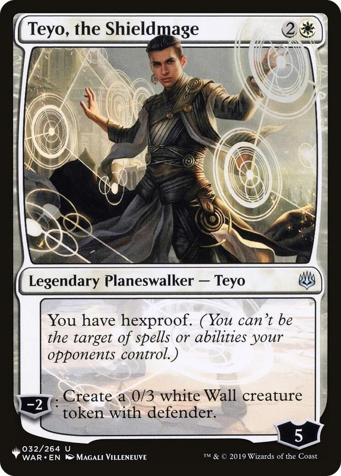 Teyo, the Shieldmage 032/264 NM Normal The List Reprints MTG EN - Image 1 of 1