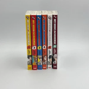 My Hero Academia by Kohei Horikoshi Volumes 1-6 Viz Media Shook - Picture 1 of 2