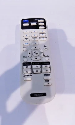 Epson LCD Home Cinema Remote Control Tested Genuine - Image 1 of 4