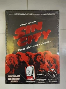 Sin City (DVD, 2005, Special Edition - Recut And Extended) BRAND NEW SEALED  A16 - Imagen 1 de 6