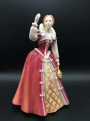 ROYAL DOULTON QUEEN ELIZABETH I FIGURINE QUEENS OF THE REALM LTD ED HN3099 R2861 - Image 1 of 4