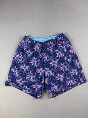 Pantalones Cortos BirdDogs Para Hombre Talla Mediana Azul Floral Forrado Boom Para Tu Boomstick Golf Foto 1 de 4