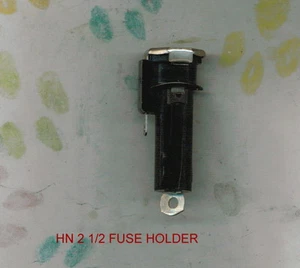 BUSS HN-2 1/2 FUSE HOLDER 250 VOLT 2 1/2 TO 3 1/2 HN FUSE HOLDER - Picture 1 of 1