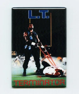 Lawrence Taylor / LT - 2"" x 3"" POSTER KÜHLSCHRANKMAGNET (Riesen Costacos nfl) - Bild 1 von 5