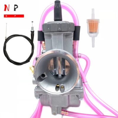 Cable de carburador y acelerador PWK36 para moto de cross Suzuki RM125 RM250 1975-2008 Foto 1 de 4