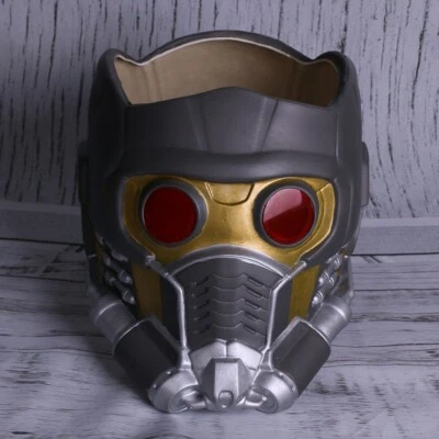 Cosplay Star Lord Helmet Halloween Avengers 4 Endgame Superhero Latex Mask Props - Image 1 of 4