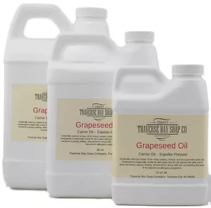 Grapeseed Oil, 100% pure, Soap making supplies, massage oils, bath, body. - Picture 1 of 15
