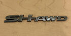 2007-2012 Acura RDX SH-AWD Emblem Logo Letters Badge Gate Rear Chrome OEM Acura RDX