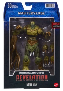 Masters of the Universe: Revelation Masterverse Figura 2021 Moss Man 18 cm - Imagen 1 de 1