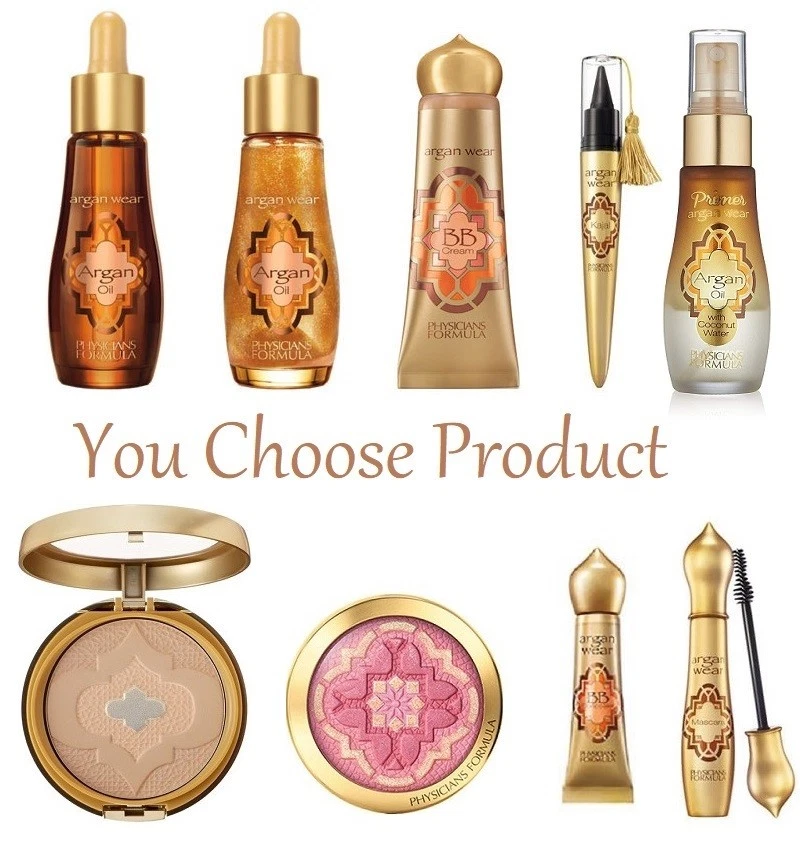 Physicians Formula Argan Oil Wear Product Primer Blush Powder BB Mascara Cream - Image 1 of 1