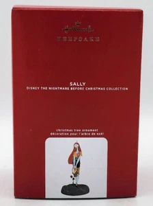 2021 Sally Hallmark Keepsake Storyteller Nightmare Before Christmas Disney NIB - Picture 1 of 3
