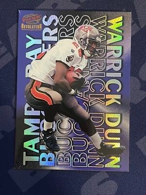 1998 Pacific Revolution Showstoppers Tampa Bay Buccaneers #34 Warrick Dunn - Image 1 of 2