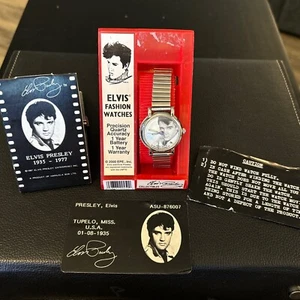 HBL limited MW222S model 100ep 2000 Elvis Presley Untested Watch Women Men - Picture 1 of 12