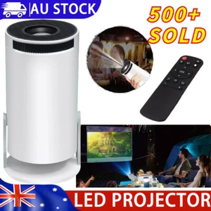 5G 8K Projector Smart 4K HD LED WiFi BT HDMI USB Android Home Cinema - Picture 1 of 14