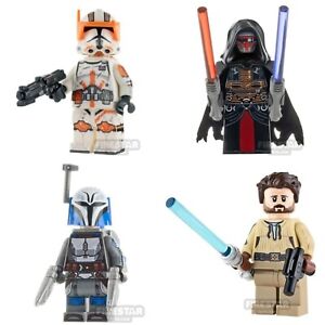 Custom Pad Printed minifigures -Choose Model!- made with real LEGO®
