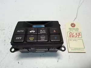 Reloj digital Acura MDX 2004 calentador de tablero de aire acondicionado control de clima tablero fabricante de equipos originales #8637 - Imagen 1 de 2