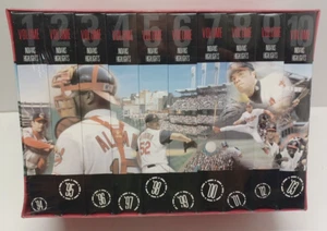 Cleveland Indians 10 Anniversario di Jacobs Field VHS Set Nuovo - Foto 1 di 17
