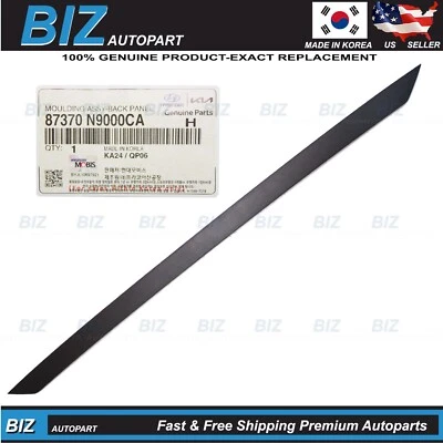 Genuine Liftgate Finish Panel Trim Molding for 2022-24 Tucson XRT 87370-N9000CA Foto 1 de 4