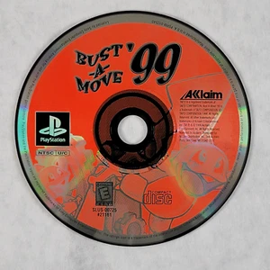 Bust-A-Move 99 - Loose Sony PS1 Playstation 1 Disc - Picture 1 of 2