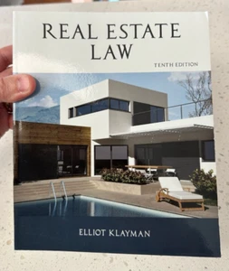 Real Estate Law (10th Edition) Brand New Clean and Mint 9781475484946 - Picture 1 of 4