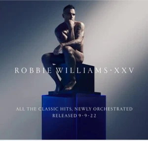 XXV by ROBBIE WILLIAMS - 4 X CD Collection - All Colours inc DELUXE SEALED NEW - Picture 1 of 6