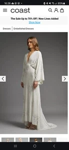 wedding dress size 14 ivory new - Picture 1 of 3