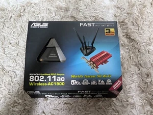 ASUS PCE-AC68 AC1900 Dual-Band Wi-Fi PCIe-Karte OVP 5 GHz + 2,4 GHz - Photo 1/4