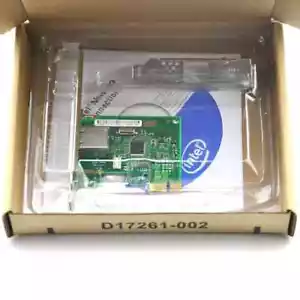 Intel I210-T1 Chip Gigabit Ethernet/Network Card(NIC) Single PCI Express 2.1 X1 - Picture 1 of 4