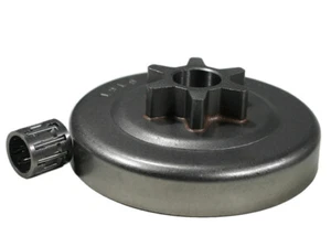 Campana frizione Chain sprognone 3/8 6Z adatta per Stihl 020 MS 200 T 020T MS200T - Foto 1 di 1