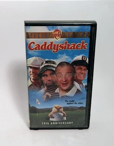 Caddyshack (VHS, 1999, 19th Anniversary Special Edition) Black Clamshell Case - Picture 1 of 5