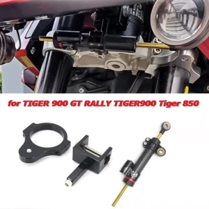 Fit for Tiger 900 TIGER 850 motorcycle stabilizer steering damper 2020 2021 2022 - Picture 1 of 5