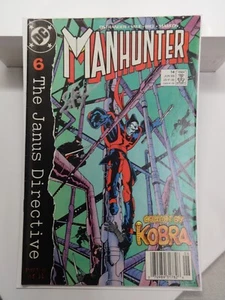 Manhunter #14 1989 DC Comics Signed by John Ostrander Very Fine Condition - Picture 1 of 10