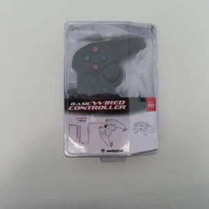 Snakebyte SB00566 Premium Wired Controller Black For PS3 New - Picture 1 of 8