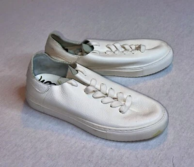 Sam Edelman Women's Sz 7M Shoes White Leather Fashion Low Top Trainer Sneaker B4 - Image 1 of 4