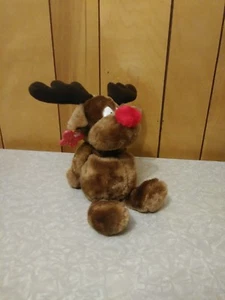Vintage Russ Radar The Reindeer Plush. - Picture 1 of 8