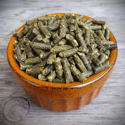 100g - 1,5 Kilo  FELLWECHSEL KRÄUTER Pellets No.3 - für alle Nager - Bild 1 von 3
